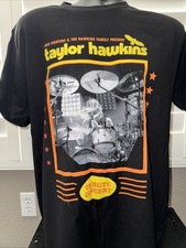 Taylor Hawkins Official Tribute Concert Shirt Size Large Foo Fighters New picture