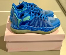 PUMA Hali 1 Blue 31345001 Mens Basketball Size 8.5 Pacers picture