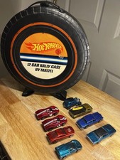 Vintage 1968 1969 Hot Wheels Redline Lot (8) Original Cars & Super Rally Case picture
