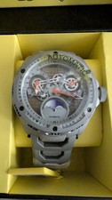 Invicta Automatic Men's Sport Watch Gray Dial Rubber Strap Date w/ Box picture