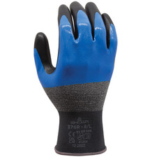 SHOWA 376 Foam Nitrile Palm Coated Glove with 3/4 Nitrile Undercoat - Size XXL picture