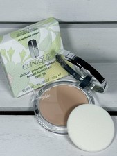 💚02 Neutral Fair(VF/MF)💚 Clinique Almost Powder Makeup, SPF 18, Full Size, NIB picture