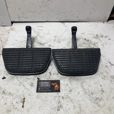 94-08 Harley Touring OEM Rear Passenger Footrest Floorboard Set Pair picture