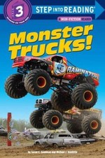 Monster Trucks (Step into Reading) - Paperback By Goodman, Susan E. - VERY GOOD picture