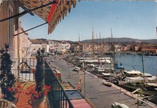 Saint-Tropez (Var) Le quai Jean-Jaurès et le quai Baill de Sulfren gl1968 F3162 picture
