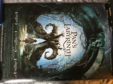 PAN’S LABYRINTH Original Theatrical 2SIDED POSTER 2006 Signed GUILLERMO DEL TORO picture