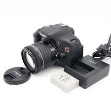 Canon EOS Rebel T3i DSLR camera with EF-S 18-55mm lens *USED* picture