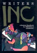 Writers Inc: A Student Handbook for Writing & Learning - Hardcover - GOOD picture