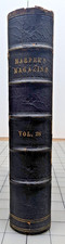 Harper’s Monthly Magazine, Bound, Vol. 28 Dec-May 1864, Leather Spine, Civil War picture