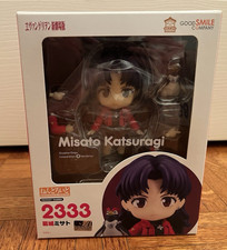 Nendoroid 2333 Misato Katsuragi PVC Figure w/ preorder bonus parts New picture