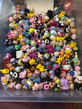 Lot of 75  3D Silicone Focal Beads – Assorted Characters picture