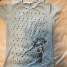 Rare Vintage Adele Concert T-Shirt From Her 19 Tour 2009  Official Merch Size M picture