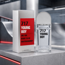 717 Young Boy Eau de Parfum Spray 3.4 oz 100 ml picture