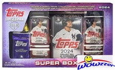 2024 Topps Series 2 Baseball EXCLUSIVE Factory Sealed SUPER Box-147 New Cards picture