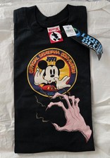 Vintage Liquid Blue 1997 Disneyana Convention Villains Shirt Disney X-Large -NWT picture