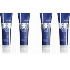 NEW Deep Blue Rub Cream Doterra - 4 oz - Brand-New, Sealed -4PACK EXP:2028 picture