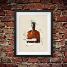 Woodford Reserve Double Oaked premium small batch Bourbon Whiskey - Wall Art picture