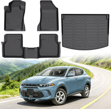 Floor Mats for Dodge Hornet GT/GT plus & R/T Plug-In Hybrid 2023-2025, Custom Fi picture