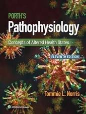 Porth's Pathophysiology: Concepts - Hardcover, by Norris Tommie L. - Very Good picture