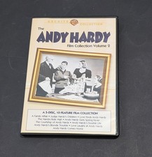 Andy Hardy Film Collection Vol 2 DVD 5 Disc Set WB Archive Mickey Rooney INV7788 picture