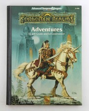 AD&D Forgotten Realms Adventures VG Grubb, Greenwood ORIGINAL picture
