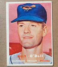 Topps 1957 Topps Scarce Series - Billy O'Dell Baltimore Orioles #316 Base picture