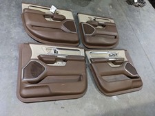 2019 RAM 1500 NEW LARAMIE COMPLETE SET FRONT & REAR DOOR PANELS  116554 picture
