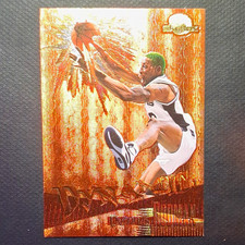 SkyBox 1995-96 SkyBox Premium Dynamic Insert Dennis Rodman Spurs #D10 NBA picture