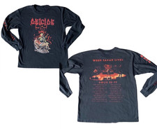 Deicide when satan lives long sleeve shirt 1998 picture