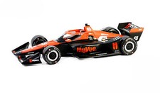 1:18th Rahal Letterman Lanigan #45 Christian Lundgaard Hy-Vee 2024 picture