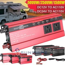 5000W 2500W 1500W Car Power Inverter For PV Solar Panel Off Grid System RV Boat picture