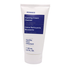 KORRES Greek Yoghurt Foaming Cream Cleanser ~  5.07 FL OZ/ 150ML ~ FULL SIZE picture