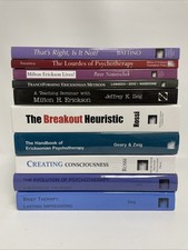 Milton Erickson Collection Of 10 Books - BRAND NEW picture
