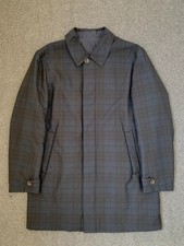 Canali 1934 - Reversible, Water-Repellent Car Coat Leather Details - 54 / XL picture