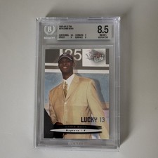 Fleer 2003-04 Fleer Ultra Lucky 13 Chris Bosh RC #174 Serial #/500 Raptors picture
