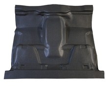 ACC BLACK VINYL FLOOR 08-16 F250-F550 4-DR EXTENDED / SUPER CAB -REPLACES CARPET picture