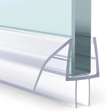 Shower Door Bottom Seal forfor 3/8 Inch Glass 47.25 Inches Clear picture