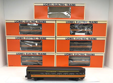 Lionel Illinois Central Aluminum 7 Car Passenger Set O New 6-7220 - 7225 19129 picture