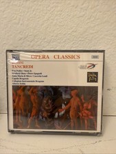 Tancredi by Rossini / Zedda (CD, 1995)sealed picture