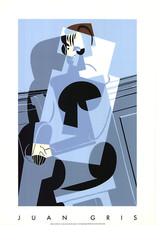 JUAN GRIS Portrait of Josette Gris 39.25