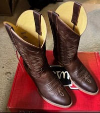 Justin Cowboy Boots - Men's - 10W - BRAND NEW picture