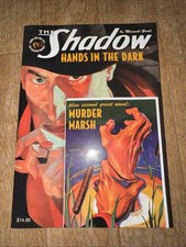 The SHADOW #130: Hands In the Dark / Murder Marsh Sanctum Books 2018 New picture