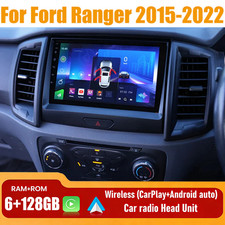 9'' Wireless Carplay Android Auto Head Unit Car Radio For Ford Ranger 2015-2022 picture