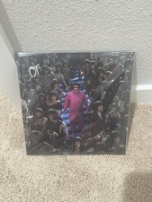 Oliver Tree - Alone In A Crowd - Signed Artcard- Vinyl LP Album Sealed Brand New picture