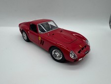 Burago 1/18 Scale Diecast 3011 - 1962 Ferrari 250 GTO - Red - Please Read picture