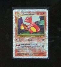2002 Pokemon Legendary Collection Charmeleon 37/110 Reverse Holo Foil WOTC picture