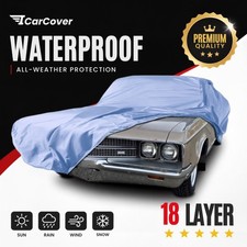 Chrysler New Yorker 1965-1968 Custom Fit Waterproof Car Cover 18 Layer picture