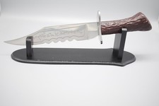 Supernatural Ruby's Demon Knife Handmade Damascus Steel with Stag Antler Handle picture