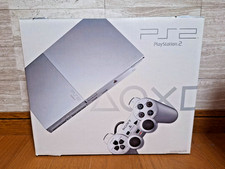 NEW PlayStation 2 Satin Silver SCPH-90000 SS PS2 Japan *EXCELLENT BOX - UNOPENED picture