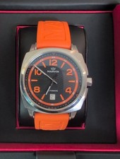 Marvin Malton Cushion Automatic Sport Watch 42mm M119.13.63.96 Swiss Made picture